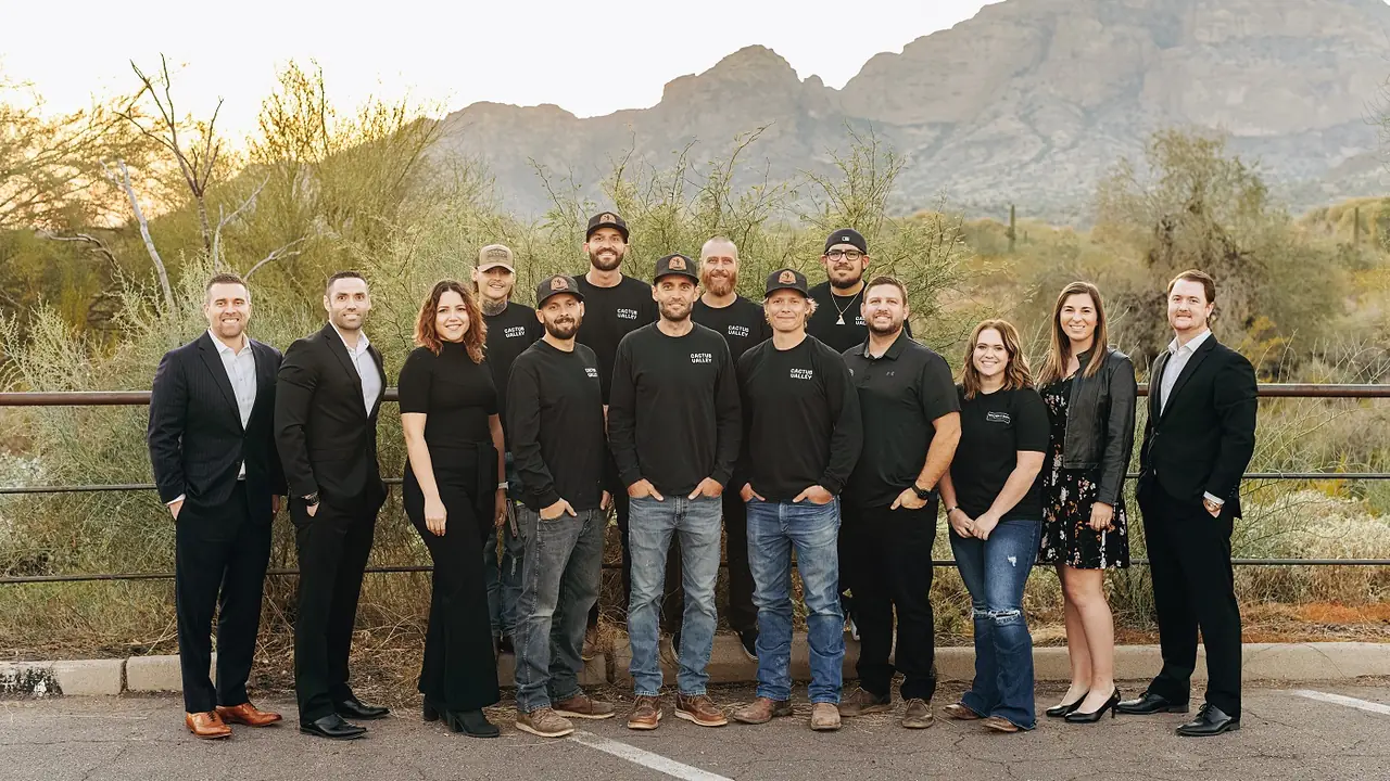 The Cactus Valley Electrical team of licensed electricians in Chandler, AZ